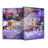 Ters Yüz 2 - Inside Out 2 - 2024 Türkçe Dvd Cover Tasarımı